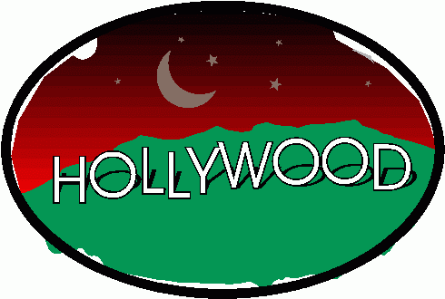 Hollywood Clip Art
