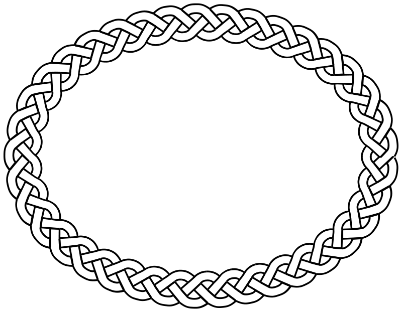 free clip art oval borders