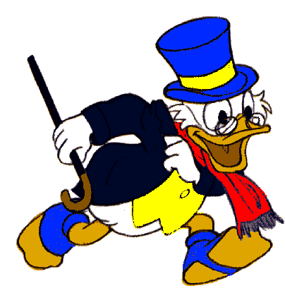 Scrooge Clipart