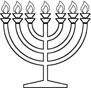 Menorah Clip Art - vector clip art online, royalty ...