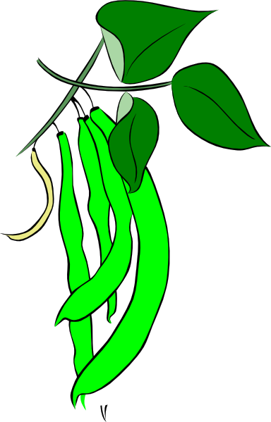 String Screen Beans Clipart