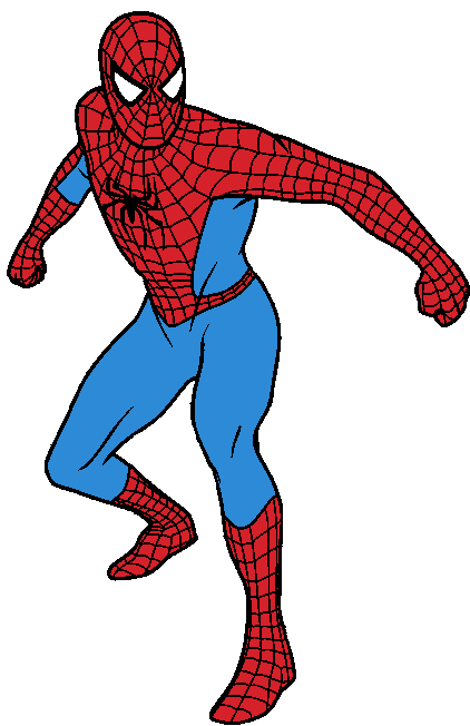 Free Spiderman Clipart - ClipArt Best