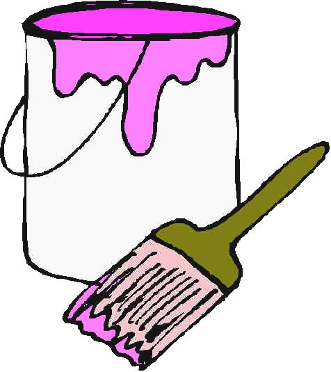 Paint Can Clipart