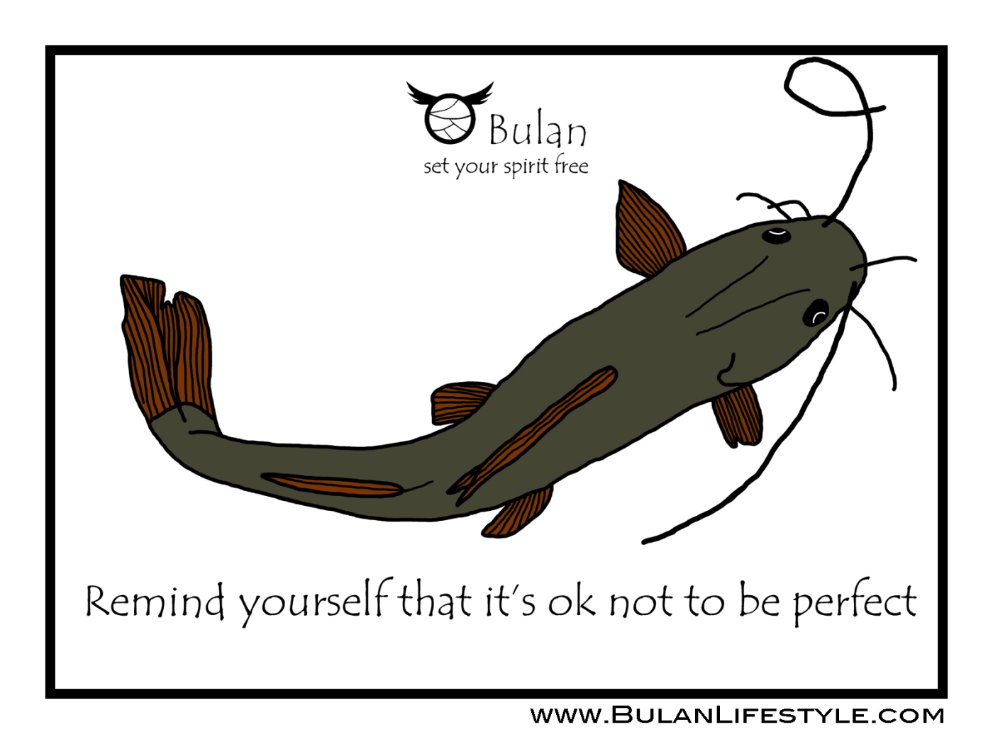 Sketch of the day no 216: Carlos the catfish in colour – The Crazy ...