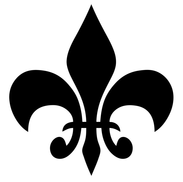 FLEUR DE LIS VECTOR | Free Download Clip Art | Free Clip Art | on ...
