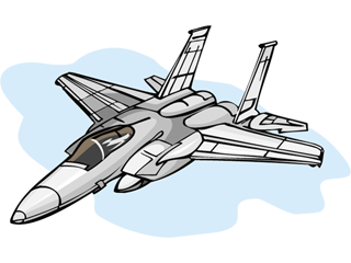Fighter Jet Clipart