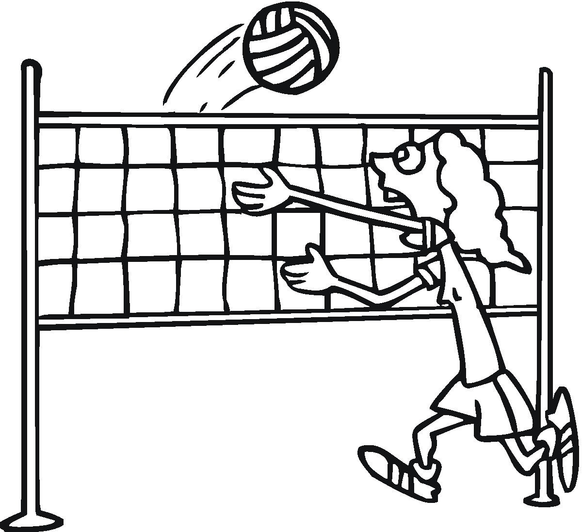 Volleyball Net Clipart