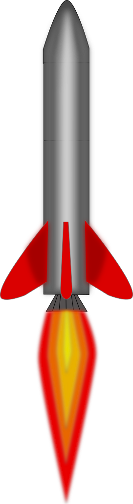 Rocket Launch Clipart