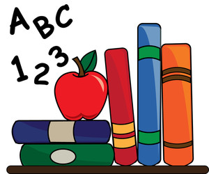 Teacher Apple Clipart - Free Clipart Images