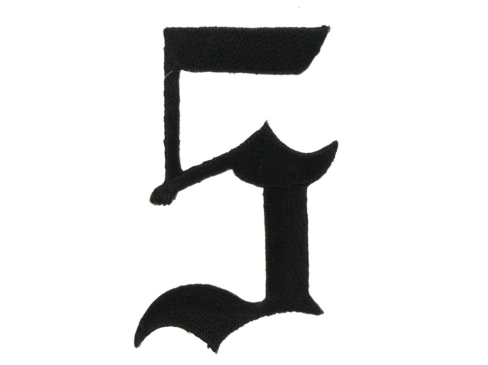 Old English Numbers - ClipArt Best