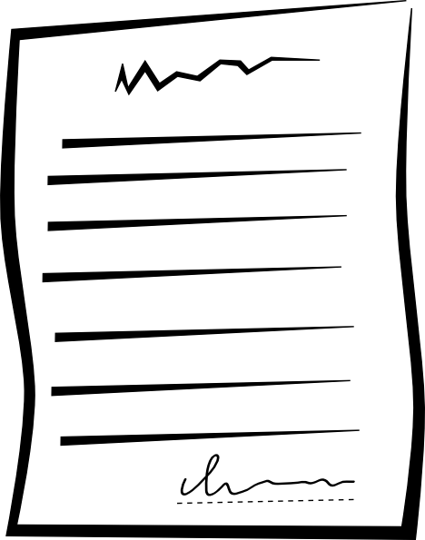 Document clipart