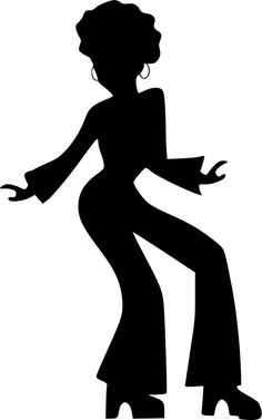 Disco Dancing Clipart
