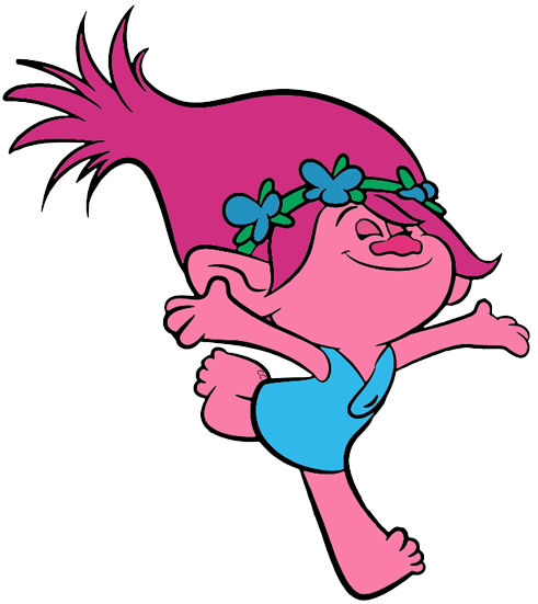 Trolls Movie Clip Art Images - Cartoon Clip Art