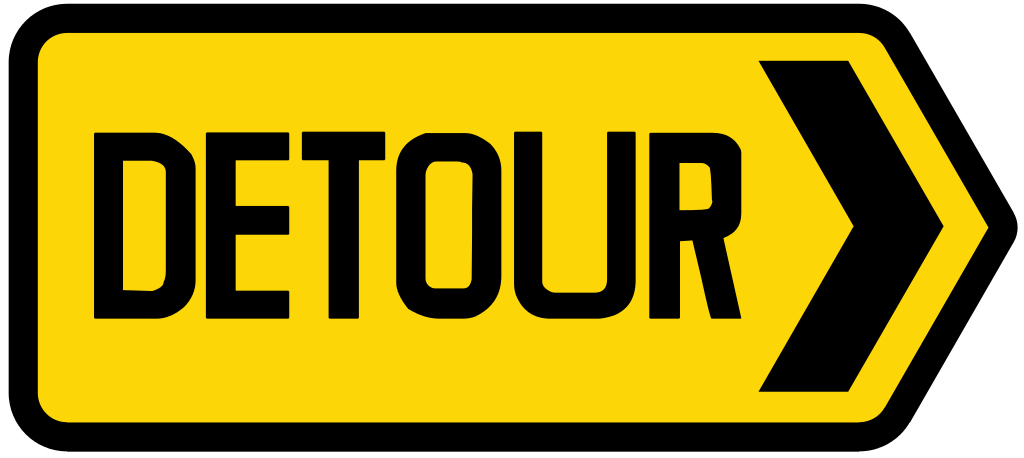 File:Singapore Road Signs - Temporary Sign - Detour.svg ...