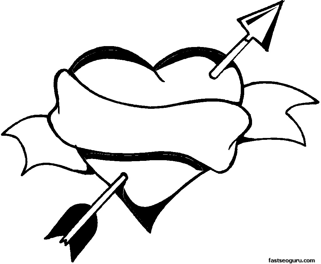 Heart With Arrow | Free Download Clip Art | Free Clip Art | on ...