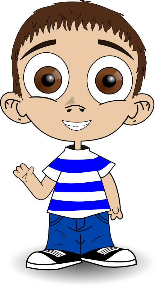 Kid Clip Art - Tumundografico
