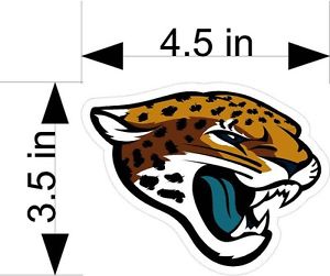 JACKSONVILLE JAGUARS Football car &amp; truck vehicle decals ...
