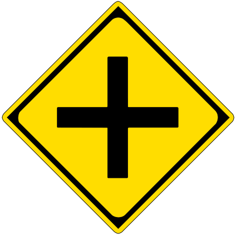 Crossroads Sign - ClipArt Best