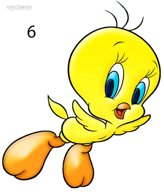 Christmas tweety bird santa hat christmas looney tunes cartoon ...