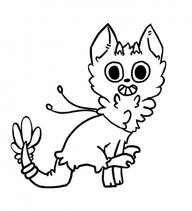 How to Draw and Color a Cute Lizard-Dragon, Step by Step, Fantasy ...