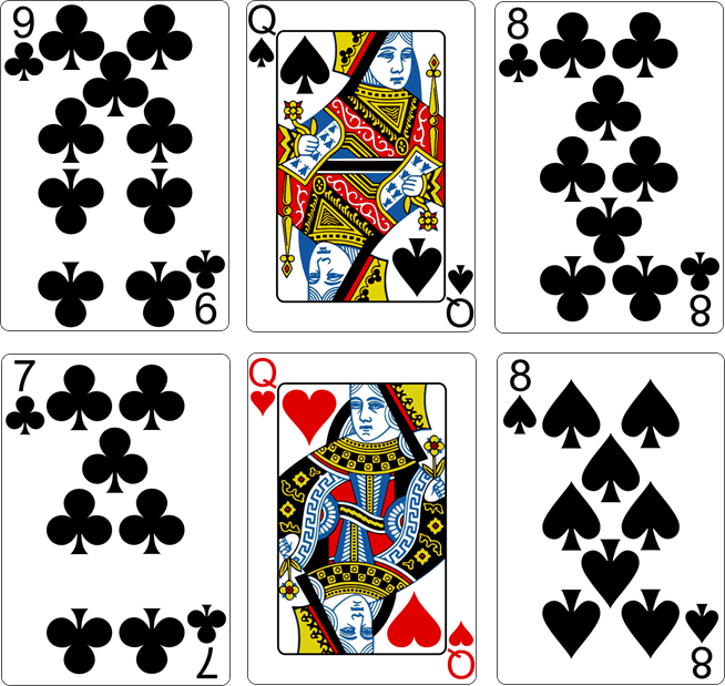8 of Spades | Living with Cards