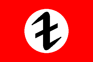 Neonazi flags in Italy