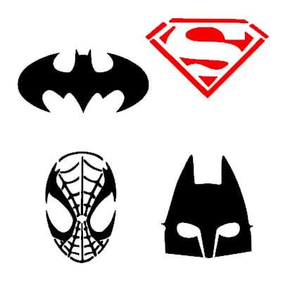 1000+ images about Stencils : Super Heroes | Iron man ...