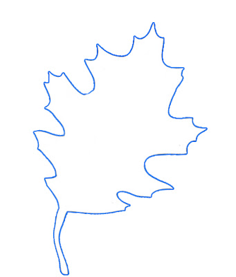 Oak Leaf Pattern - ClipArt Best