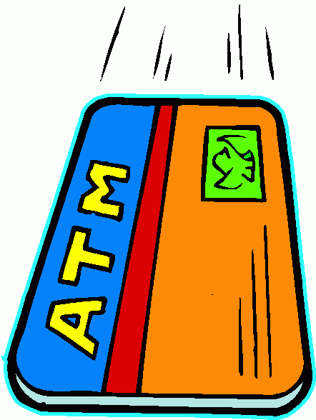 Atm Clipart