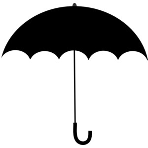 Umbrella clip art