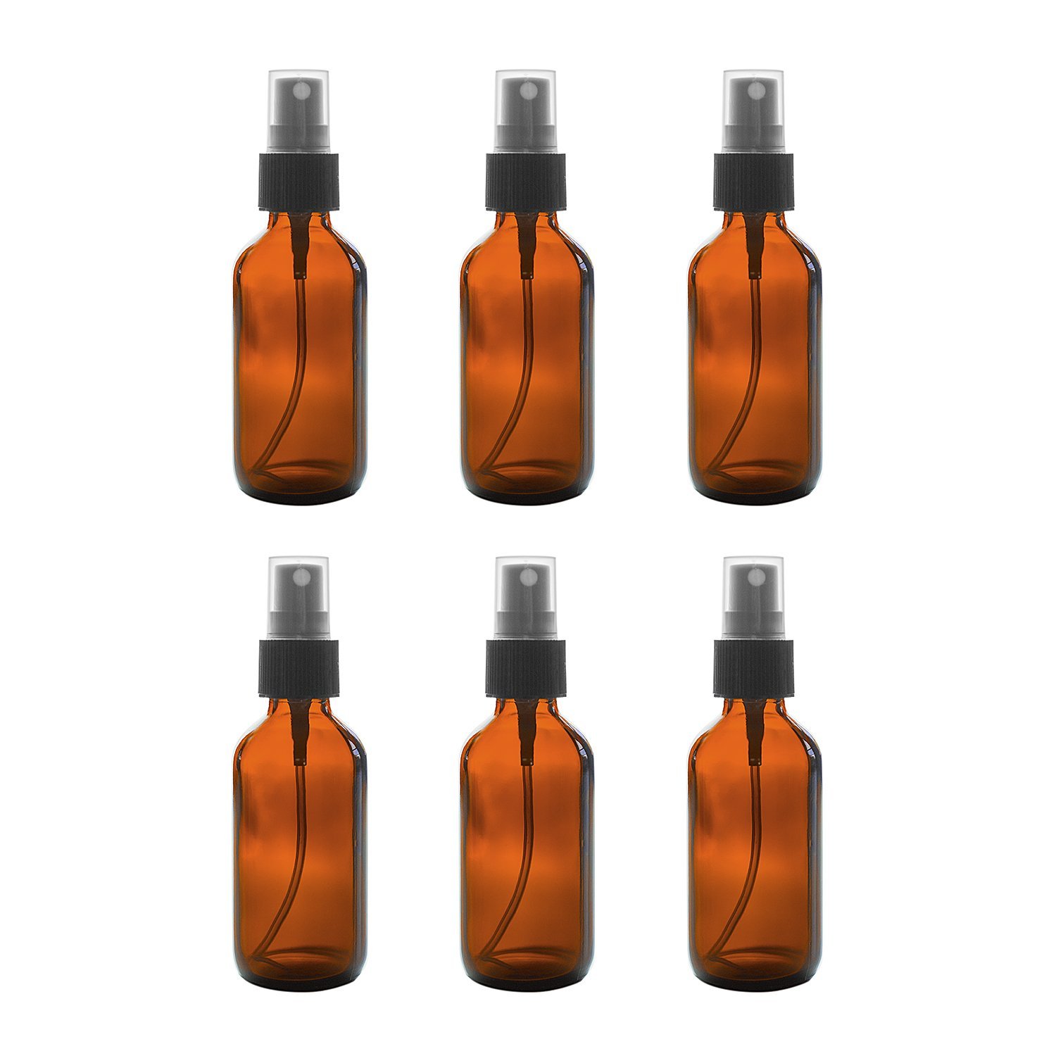 2oz Amber Glass Bottles with Glass Eye Dropper Dispenser for ...