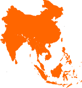 Southeast Asia 2 Clip Art - vector clip art online ...