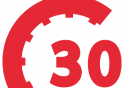 30 Minute Timer Clipart 30 seconds clipart graphic, 30-Minute ...