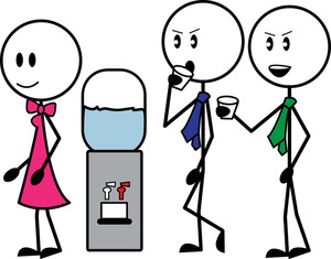 Group Stick People Clipart