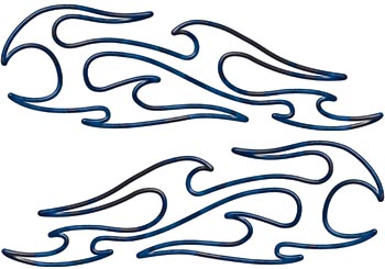 Tribal Flames Design - ClipArt Best