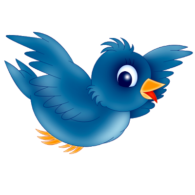 Cartoon birds clipart