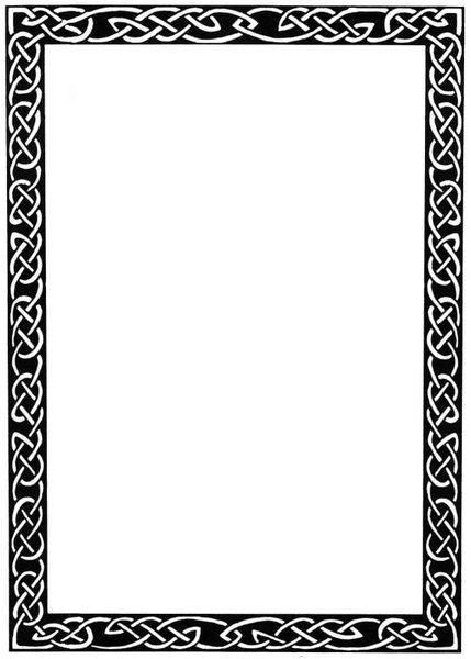 Knot Border Clipart