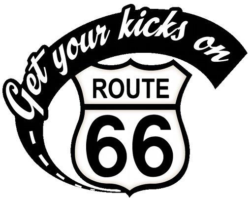 Route 66 Clipart - Tumundografico