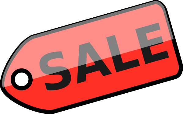 Sale Tag Clipart