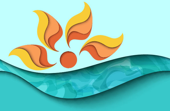 Cartoon ocean wave free free vector download (17,210 Free vector ...