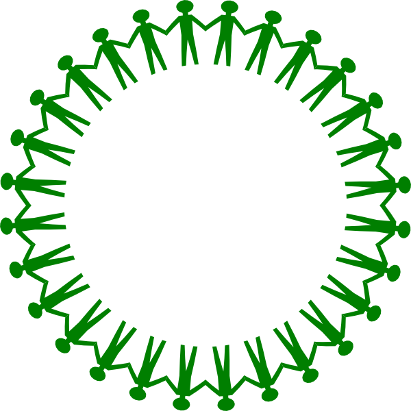 Clip Art Black Family Gathering Clipart