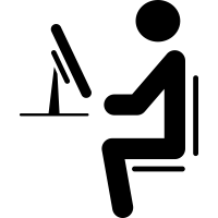 Computer-user icons