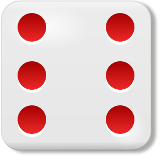 Dice Face Clipart