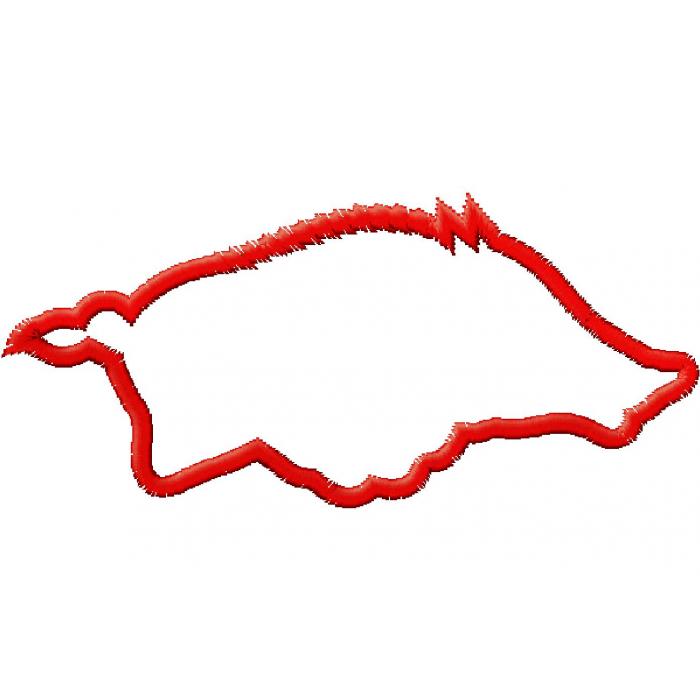 Arkansas Razorback Clip Art - Cliparts and Others Art Inspiration