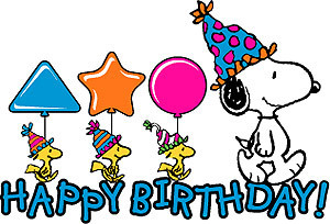 happy birthday cartoon characters Gallery