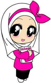 Muslimah Cute Cartoon - ClipArt Best