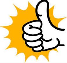 Free clipart good job