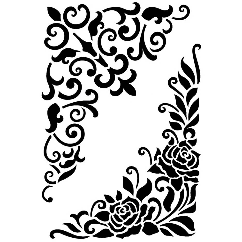 Stencils, Wood carvings and Carving
