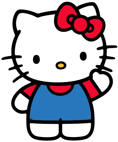 Hello Kitty Clip Art Images - Cartoon Clip Art