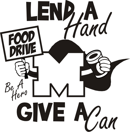 Food Drive Clip Art - Tumundografico
